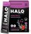 HALO Hydration – Low Sugar, Low Calorie Hydration Electrolyte Drink Mix Powder Sticks – Advanced Hydration, Rich in Vitamin B, C, & Magnesium – Keto, Vegan, Non-GMO – 6 Sticks