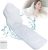 Poemland Luxury Thick Full Body Bath Pillows Mat & Cushion for Bathtub Headrest Neck Shoulder Support Comfort Relaxation Spa Accessories Perfect for a Spa Soak in Bathtub (White)