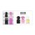 MOSCHINO Toy Mini Trio Gift Set for Women Toy 2 Eau de Parfum Mini Splash 0.17 oz, Toy 2 Bubblegum eau de toilette mini splash 0.17 oz, Toy Boy Eau de Parfum Mini Splash 0.17 oz