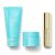 TULA Skin Care Glowing Goodies – Skincare Essentials Kit, Gold Glow + Get It 0.35 oz, Cult Classic Cleanser 1.67 fl oz, 24-7 Moisture Hydrating Cream 0.53 fl oz, 3-Piece Kit