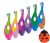 AllSett Health 6 Pack – Baby Toothbrush, 0-2 Years, Soft Bristles, BPA Free | Toddler Toothbrush, Infant Toothbrush, Training Toothbrush, Includes Free Toothbrush Holder