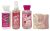 Bath & Body Works Sweet Pea Mini Gift Set – Fragrance Mist, Shower Gel and Body Lotion Travel Size With a Himalayan Salts Springs Sample Soap