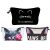 Jom Tokoy Makeup Bag Cute Cat 3pcs/set Cosmetic Bag kitty Pencil Case (HZBZH2)