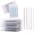 Ear Nose Piercing Needles – TC Mix body piercing needles 12g.14g.16g.18g.20g Individualized Package for Piercing Needle Supplies Piercing Kit (100 MIX)