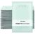 Loopeer 300 Pcs Makeup Remover Wipes Individually Wrapped Face Wipes Body Hand Face Cleansing Wipes Exfoliate Hydrate Facial Cleansing Towelettes for Women Skin Waterproof Makeup Travel Gym