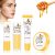 LSxia 4 Piece Honey Milk Lip Mask Lip Balm Lip Scrub Lip Oil Lip Care Kit, Moisturizing & Nourishing Dry and Cracked Lips, Overnight Sleeping Lip Exfoliator Lip Moisturizer Lip Repair Holiday Gift Set