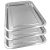 Tattoo Stainless Steel Tray – Combofix 3 Pack Stainless Steel Tattoo Trays 13.5” X 10” Tattoo Tray Piercing Instrument Tray Flat for Tattoo Kits Tattoo Supplies