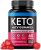 Keto Apple Cider Vinegar Gummies 1000mg – Well-Digested ACV Keto Gummies for Weight Loss and Control, Detox, Digestion & Metabolism – Delicious Keto ACV Gummies Advanced Weight Loss – 60 pcs