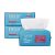 Mirucoo 100 Sheet Daily Cleansing Towels Ultra Soft Dry Wipes for Sensitive Skin Disposable Facial Washcloths 100% Organic Viscose Makeup Remover Tissues (Pack of 3)