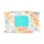 Pacifica Beauty, Glowing Makeup Remover Wipes, Glycolic Acid, Coconut Water, Aloe Infused, Daily Cleansing, Exfoliating, Clean Skin Care, Plant Fiber Facial Towelettes, Vegan & Cruelty Free