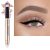 LGSZGDCN Eyeshadow stick Metallic Matte Shimmer Cream Eye Shadow Pencil Crayon Smooth Cream Shimmer Shadow Pen Long Lasting Waterproof Highlighter Makeup Hypoallergenic Highlighter