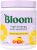 Bloom Nutrition High Energy Pre Workout Powder, Amino Energy with Beta Alanine, Ginseng & L Tyrosine, Natural Caffeine Powder from Green Tea Extract, Sugar Free & Keto Drink Mix (Sour Peach Ring)