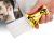 Barber Brush Hairdressing Neck Brush Hair Brush Hair Removal Brush Hair Styling Tool Barber Beauty Salon Accessory[Gold]