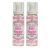 Infinix Baby Fresh Powder Fine Fragrance Mist – 2 fl oz/60ml – Pack of 2, Body Spray for Women, Gentle and Long Lasting Perfume for Men & Women, For Daily Use