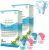 2 Pack New Oralheal Jelly Cup Mouthwash Restoring Teeth and Mouth to Health, OralHeal Mouthwash, Oral Heal Mouthwash, Fivfivgo Oralheal Mouthwash, Oralheal Whitening Toothpaste