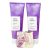 Bath & Body Works Aroma Calm Haven Lavender & Iris 2 Pack Ultimate Hydration Body Cream Gift Set with a Lavender Dream Bar Soap – Full Size