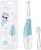 Papablic BabyHandy 2-Stage Baby Sonic Electric Toothbrush for Babies and Toddlers Ages 0-3 Years