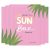 FACETORY Sun Bae Aloe Vera Soothing Sheet Mask – Soothing, Calming, and Hydrating (Pack of 5)
