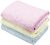 Wokaku Small-Towels-for-BabyKidsChild-Face-Towel-and-Muslin-Washcloth-BabyKidChildren-Saliva-Towel-Super-Soft-Quick-Dry-Towel-as-Kitchen-Cleaning-Dish-Towels (28 * 26CM=11.02″*10.23″, 3 PCS)