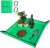 Repotting Mat for Indoor Plant Transplanting and Mess Control 27″x 27″ Thickened Waterproof Potting Tray Foldable Succulent Potting Mat Portable Gardening Mat Garden Gifts for Women & Men Green