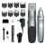 Wahl Groomsman Cord/Cordless Hair Trimmer kit for Men for Mustaches, Hair, Nose Hair, and Light Detailing and Grooming with Bonus Wet/Dry Electric Battery Nose Trimmer ?C Model 5623V