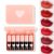ZARICS 6 Colors Lip Tint Stain Set, Korean Lip Gloss Lip Tint Stain Plumping Mini Liquid Lipstick, Multi-use Lip and Cheek Tint, Long lasting Non-Stick Cup Waterproof, Vivid Color, Lip Tint Makeup