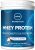 MRM Nutrition Whey Protein | Vanilla Flavored |18g Protein | with 2 Billion probiotics + Digestive enzymes + BCAAs | High Absorption + Digestion | Hormone + antibiotic Free | 17 Servings