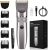 Sejoy Hair Clippers for Men, Cordless Hair Trimmer Zero Gapped Clippers for Men Women Kids Barbers Kit for Household Rechargeable
