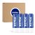 NIVEA Moisture Lip Care, Lip Balm Stick with Shea Butter, Jojoba Oil and Avocado Oil, 0.17 Oz, Pack of 4