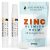 ZCURA Zinc Blemish Balm, +BHA Active 2% Salicylic Acid, Zinc Mineral Acne Spot Treatment Stick, Clears Zits, Pimples & Whiteheads Fast Naturally Sun Safe Sensitive Skin Champion – 2 Count (4 Grams)