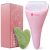 BAIMEI Cryotherapy Ice Roller and Gua Sha Facial Tools Reduces Puffiness Migraine Pain Relief, Skin Care Tools for Face Massager Self Care Gift for Men Women – Pink
