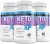 (3 Pack) Keto Strong XP, Advanced Formula, Made in The USA, (3 Bottle Pack), 90 Day Supply