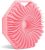 Sud Scrub? Antimicrobial Silicone Body Scrubber, Exfoliating Body Scrubber for Sensitive Skin, Eco Friendly Shower Scrubber for Body, Silicone Body Brush for Showering, Pink