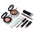 LAURA GELLER NEW YORK 25th Anniversary Bundle – 7Pc With Spackle Hydrate Primer, Eyeliner, Blush-n-Brighten Foundation, Long Lash Mascara, Airbrush Kabuki, Berry Banana, Balance-n-Brighten, Deep