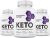 Nutra City (Pack of 3) Optimal Max Keto Ketogenic Weight Loss Formula, Optimal Max Keto Pills for Men and Women, 180 Capsules, 3 Months Supply, 60 Count (Pack of 3)