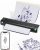 Phomemo M08F Wireless Tattoo Transfer Stencil Printer, Thermal Copier Machine with 10pcs Free Transfer Paper, Tattoo Printer Kit for Tattoo Artists, Compatible with Smartphone & Pc