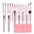 Makeup Brush Set, 22 Piece Professional Pink Cosmetic Brushes Kits Foundation Eyeshadow Brushes with Storage Bag For Girls