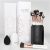 Nir?? Beauty White 15piece Award Winning Professional Makeup Brush Set: Vegan Makeup Brushes with Case, Makeup Sponge, Cleaner, Guide, Gift Box