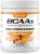 Snap BCAA Powder Essential Amino Supplement with Nitric Oxide Booster – Pre Workout Powder, Recovery Supplements Post Workout, Muscle Strength, BCAA for Women & Men (30 Servings) (Peach Mango)