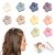 Small Hair Claw Clips for Thin Hair – Mini Flower Hair Clips Tiny Claw Clips Strong Hold Cute Jaw Clip Nonslip Hair Styling Accessories with Box