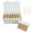 1000 ct (2000 Tips) Bamboo Cotton Swabs – Biodegradable Double Tips Cotton Buds – Natural Organic Cotton Swabs – Pure Cotton Buds For Ear Beauty & Personal Care