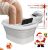 AISZG Christmas Gifts for Women/Mom/Men/Dad/Boyfriend,Collapsible Foot Spa Bath,Foot Massager Bucket,Foot Soaking Tub,Mens/Womens Gifts for Christmas
