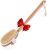 Libosa Shower Brush Dry Brush for Women Men and Elders Use Body Brush with Soft Bristles Detachable Long Bamboo Handle Improves Circulation and Skin Health