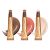 3 Color Contour Beauty Wand, Highlighter ??Blush??Face Concealer Contouring with Cushion Applicator Long Lasting & Smooth Matte Finish Liquid Illuminator Makeup Stick . (01#Contour +02#Blush+04#Highlighter)