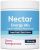 Nectar Energy Booster – Organic Caffeine, B12 & Electrolytes – Sugar Free & Zero Calorie – Healthy Coffee, Energy Drink & Soda Alternative – Hydration & Energy Supplement (Cherry Pom 40 Serving Tub)