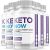 (5 Pack) Keto Now Pills Advanced Ketogenic Supplement (300 Capsules)