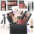 KARUIZI All in One Makeup Gift Set for Women Full Kit for2x14-color eyeshadow palettes,5xlipgloss sets,mascara,eyeliner,eyebrowpowder,eyebrow pencil, foundation, highlighter stick etc