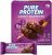 Pure Protein Candy Bar Bites, Chocolate Almond Fudge, 5g Protein, Gluten Free, Low Sugar, 0.70 Oz, 16 Pack (Packaging May Vary)