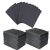 125Pcs Disposable Tattoo Clean Pad Tattoo Table Covers Clean Pad Patient Dental Napkins Beauty Tattoo Accessories Tattoo Bibs (125 black)