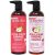 PURA D’OR Apple Cider Vinegar Thin2Thick Set (16oz x 2) ACV Shampoo & Conditioner, Clarifying, Detox – Biotin, Keratin, Caffeine, Castor Oil, Aloe – All Hair Types, Men & Women (Packaging may vary)